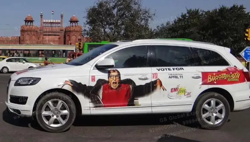 Cab advertising agency in delhi