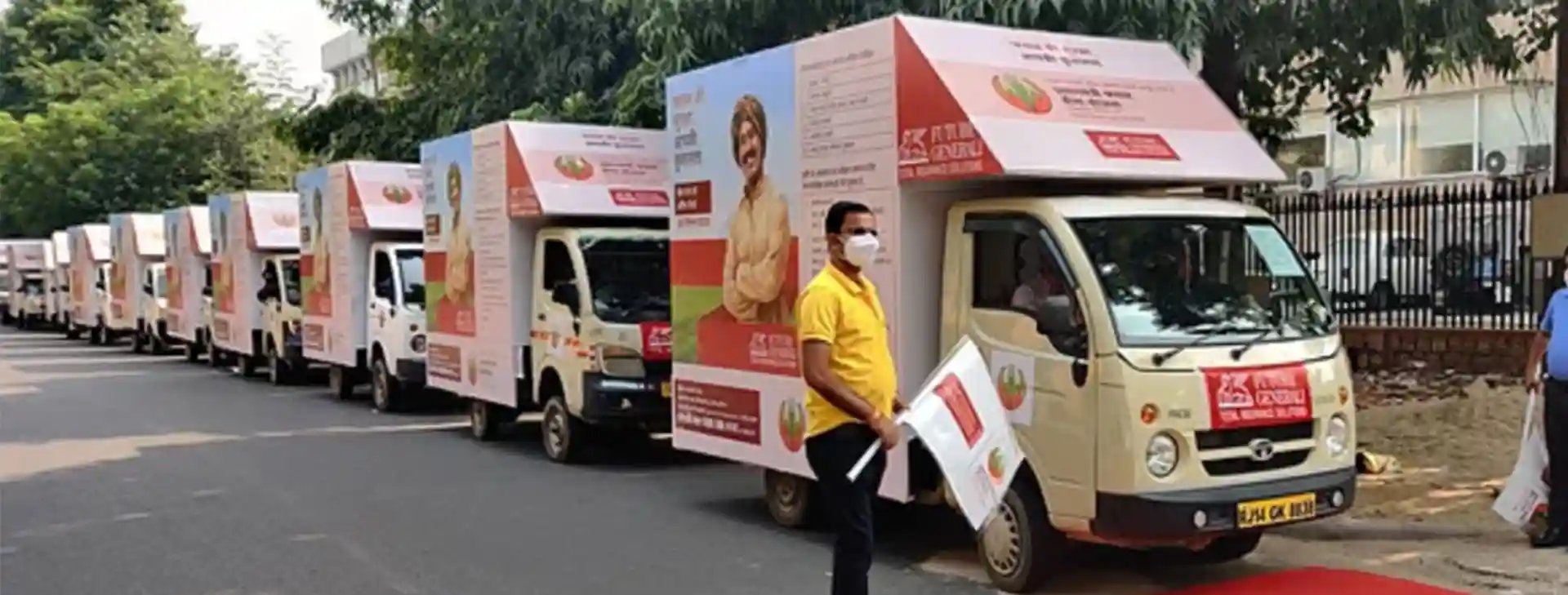 Mobile van advertising in India