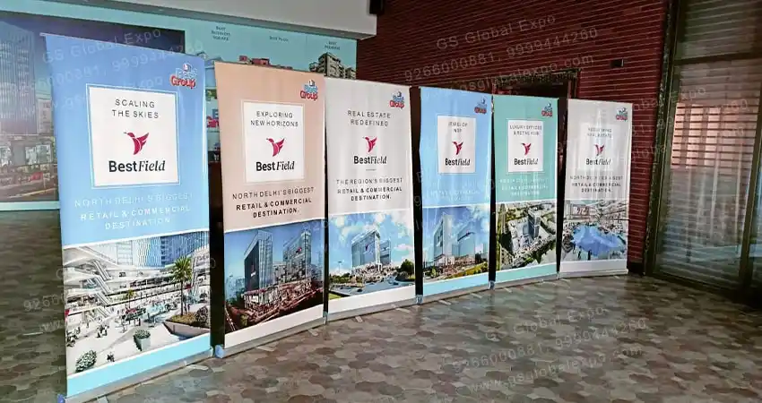Promotional-Standees in delhi