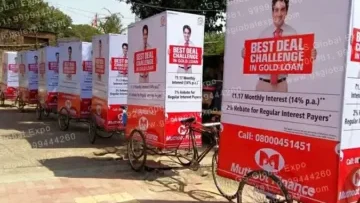 Tricycle Advertising: Affordable Mobile Billboard Marketing That Moves